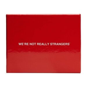 We're Not Really Strangers Card Game